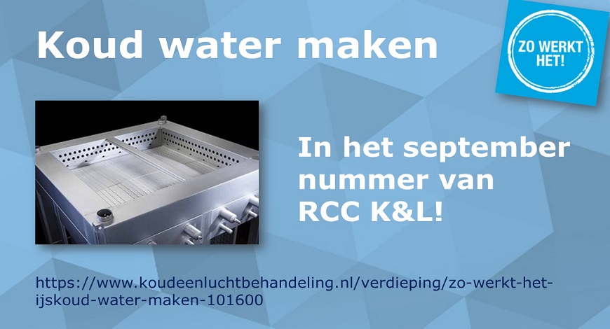 Koud water maken